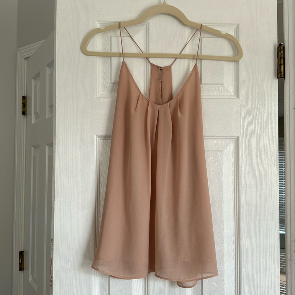 Blush tank - L